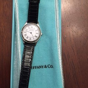 Authentic Tiffany Portfolio watch
