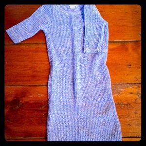 Cooperative quarter sleeve sweater dress