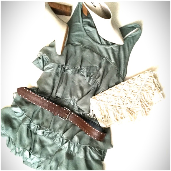 Tops - Boho Ruffle Blouse