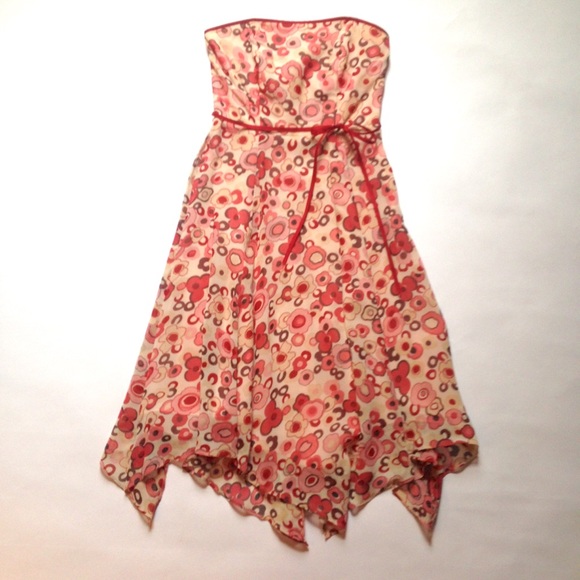 Twirl Me Floral Print Dress