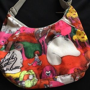Fafi for LeSportsac limited edition shoulder bag