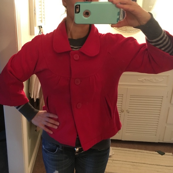 Gap 3/4 sleeve coat