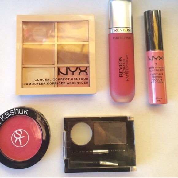 NYX Revlon Sonia Kashuk Lip and Complexion Bundle