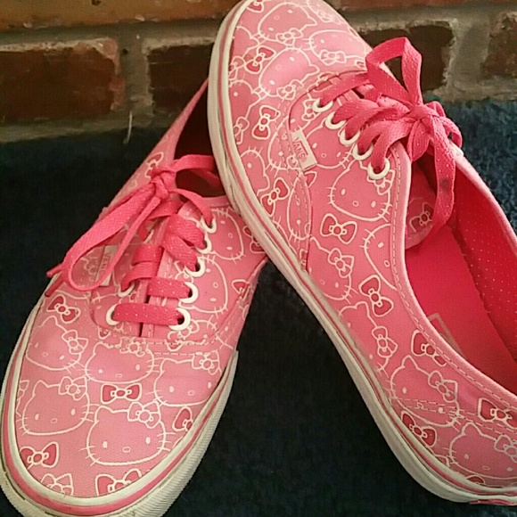 Hello kitty Vans
