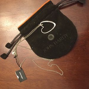 John Hardy Heart Necklace.