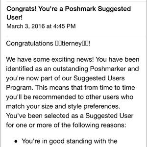 I'm a Suggested User!