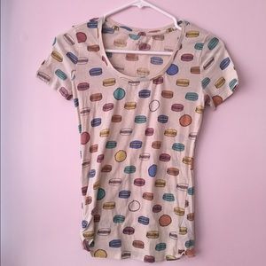 Urban outfitters macaron tshirt