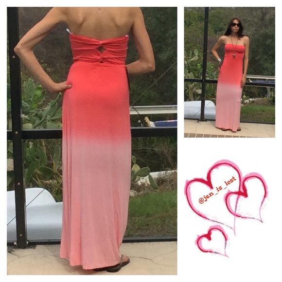 bebe Dresses & Skirts - 💟 Bebe Maxi Dress 💟