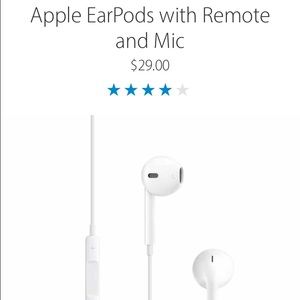 Apple EarPods