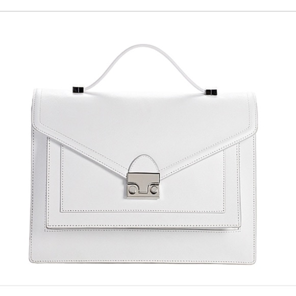 Loeffler Randall Handbags - White Loeffler Randall Rider Bag