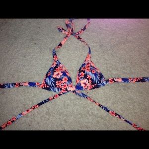 Victoria's Secret Wrap Halter bikini top