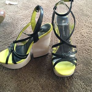 Bcbg wedges
