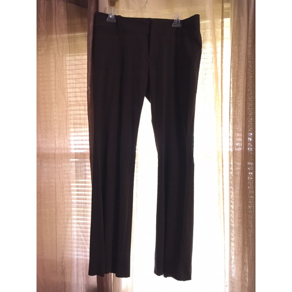 Dark Brown Dress Pant