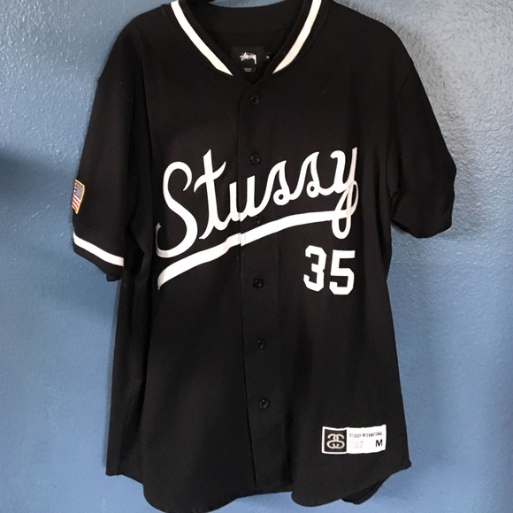 stussy jersey