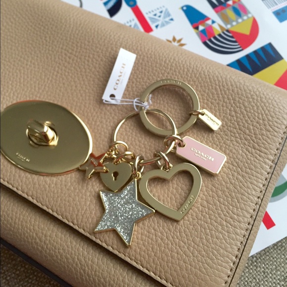Coach Accessories - Coach Glam key chains