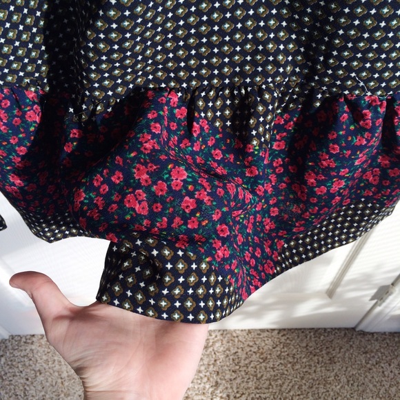 ✨Last Call✨ Mixed Print Drop Waistdress - Picture 2 of 3