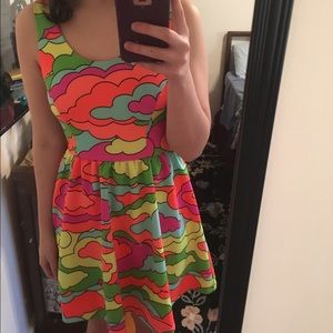 Neon dress