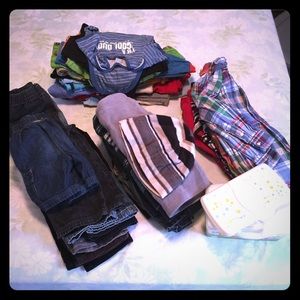Infant and boys clothes