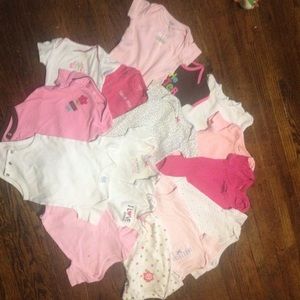 Baby girl onesies 3 months