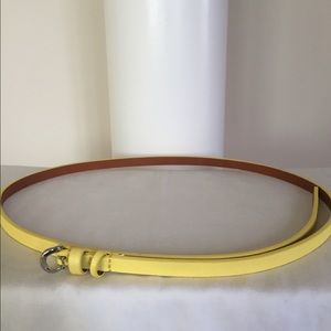 Yellow belt