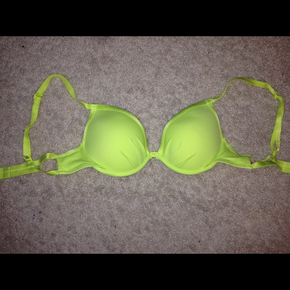 Victoria's Secret push up bikini top