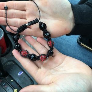Red/black bracelet