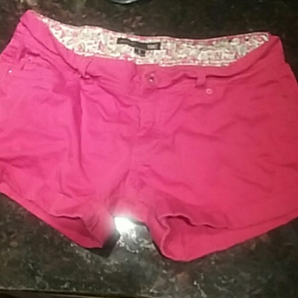 Hot pink shorts! Nwot!
