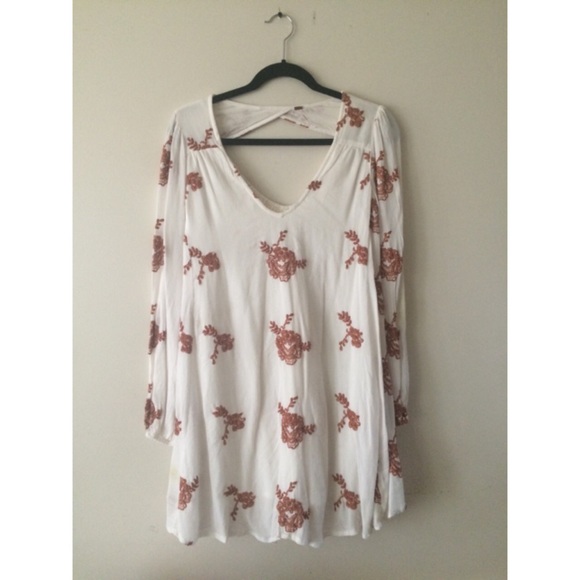 Free People Dresses & Skirts - Free People Austin Embroidered Dress