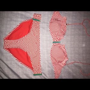 Target bikini- top and bottom- worn twice