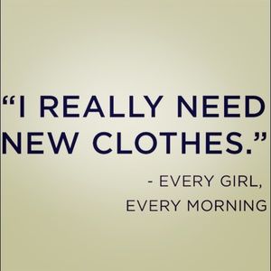 Keep checking my closet for updates