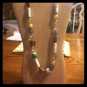 Trendy Beaded Necklace