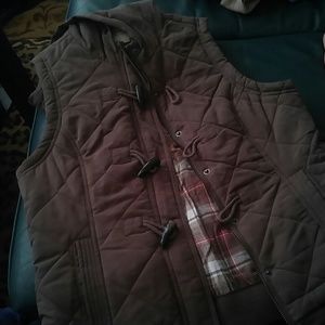 Puffy Vest from Sonoma