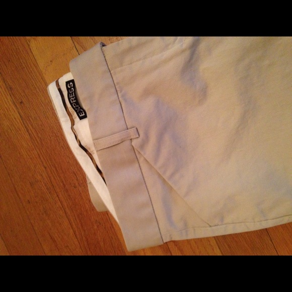 Express Women's wide leg khakis