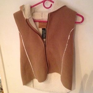 Ralph Lauren hooded vest