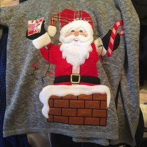 Santa sweater