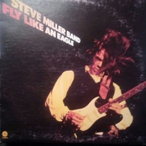STEVE MILLER " FLY LIKE AN EAGLE " Vinyl PL