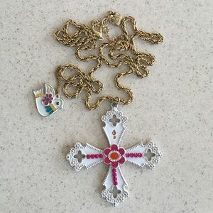 Betsey Johnson necklace