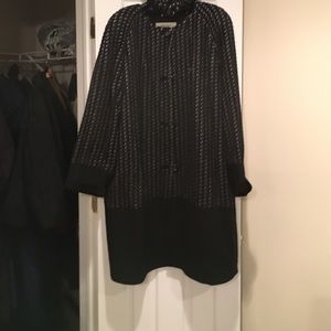 Cashmere coat
