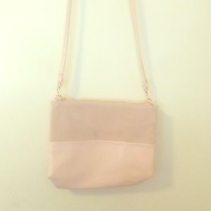 Dusty Rose cross body purse