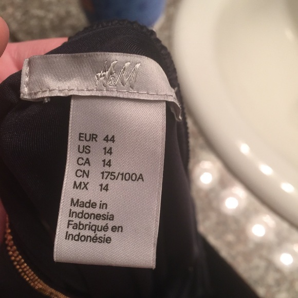 Navy Dress - Picture 2 of 2