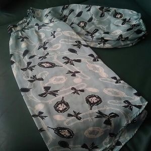 Forever 21 Blouse 3/4 Sleeves w/ Cut Out