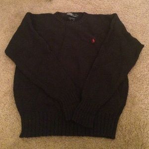Men's polo sweater