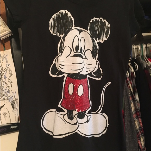 Mickey Mouse shirt