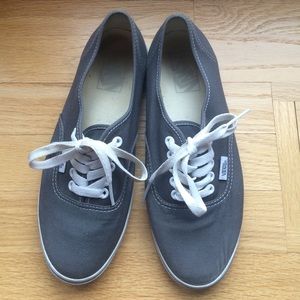Gray VANS