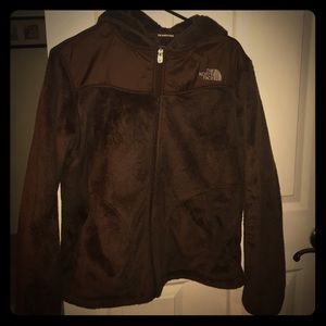 North Face with a Hood