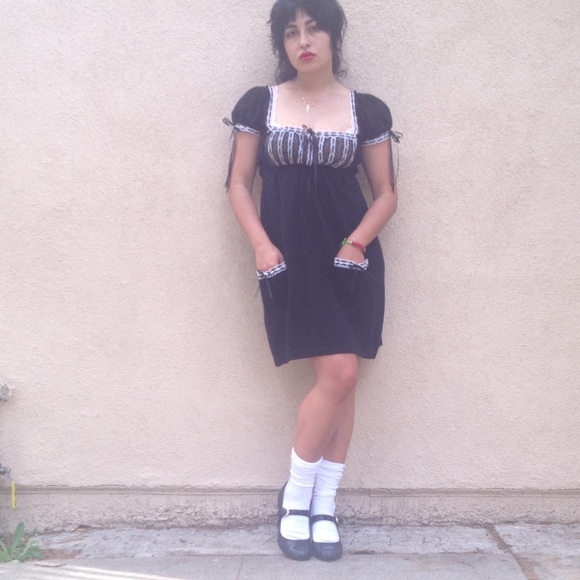 Betsey Johnson vintage 90s dress.
