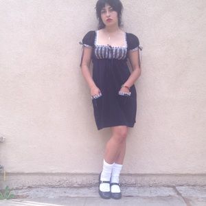 Betsey Johnson vintage 90s dress.