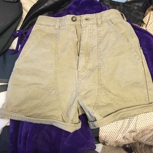 Patagonia high waisted adventure shorts