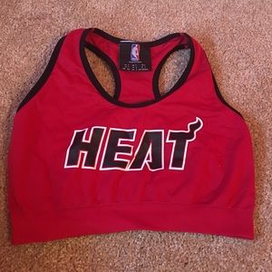 MIAMI HEAT SPORTS BRA