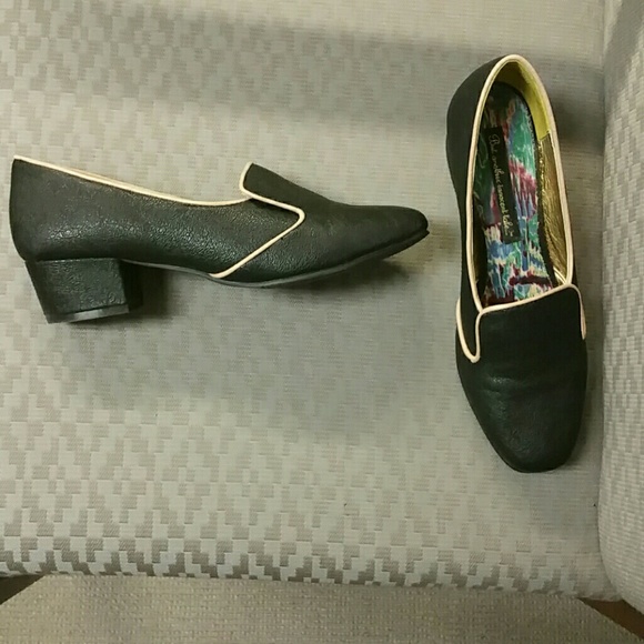 A pair of But Another Innocent Tale pumps